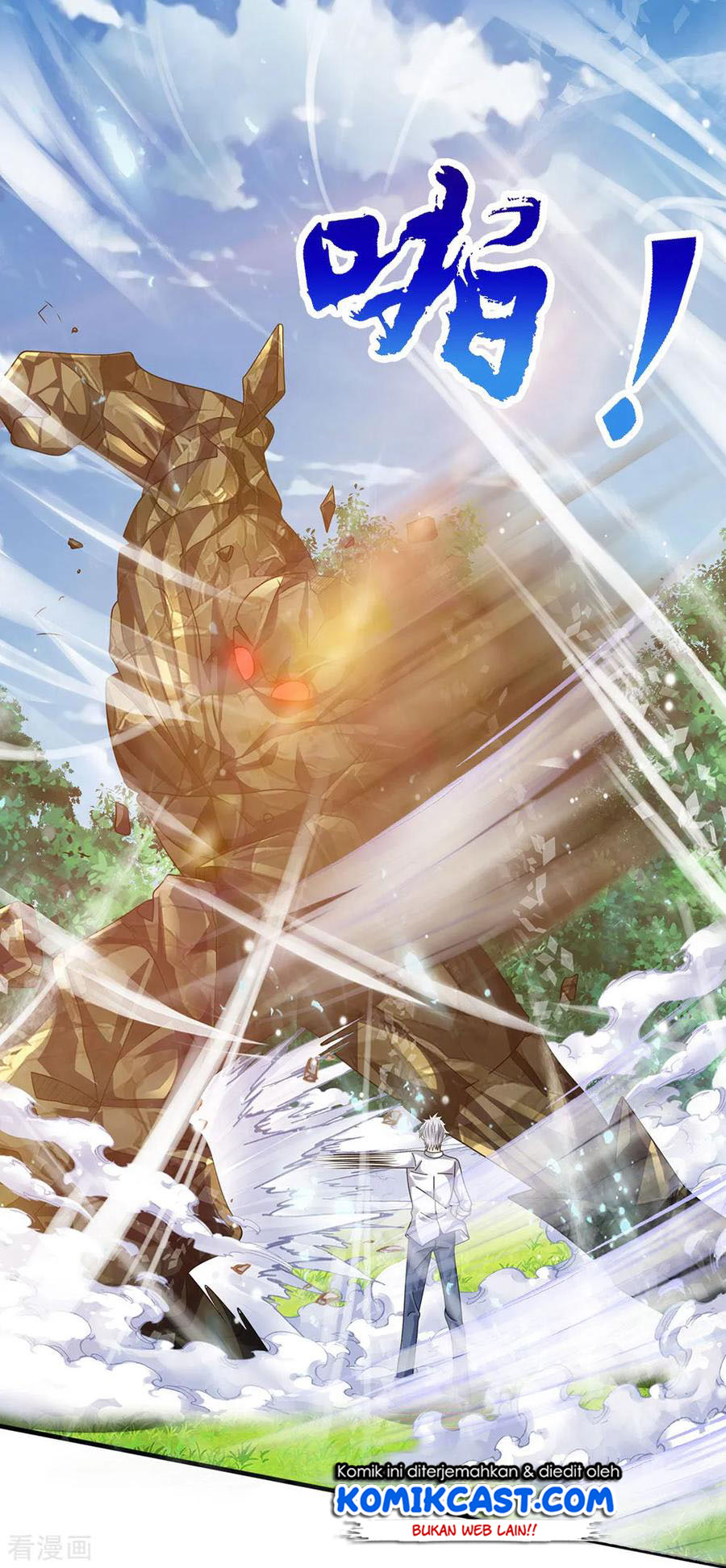 City of Heaven TimeStamp Chapter 101 Bahasa Indonesia